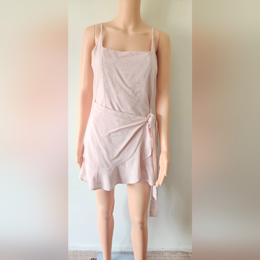 Princess polly pink mini dress